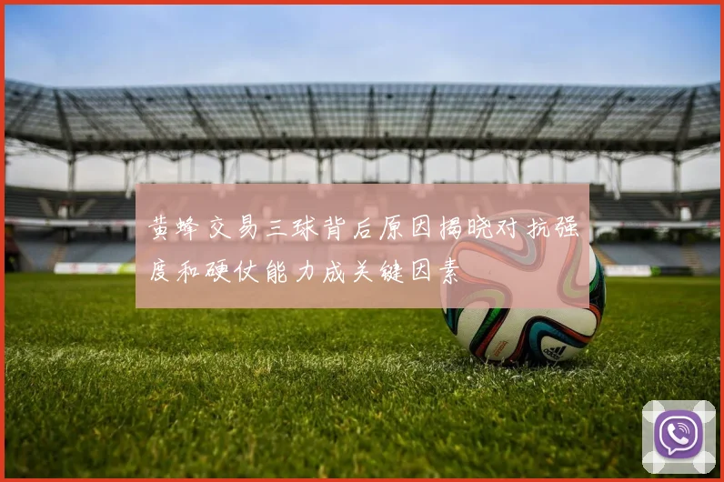 黄蜂交易三球背后原因揭晓对抗强度和硬仗能力成关键因素